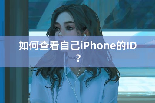 如何查看自己iPhone的ID？