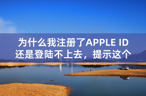 为什么我注册了APPLE ID还是登陆不上去，提示这个是什么意思？