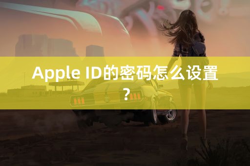 Apple ID的密码怎么设置？