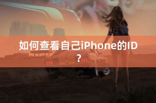 如何查看自己iPhone的ID？