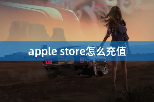 apple store怎么充值