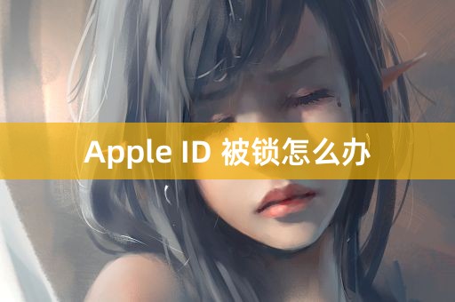 Apple ID 被锁怎么办