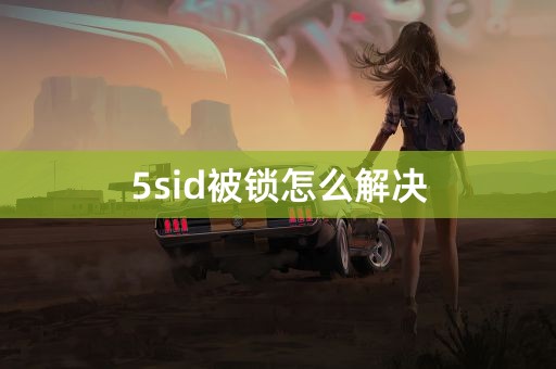 5sid被锁怎么解决