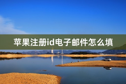 苹果注册id电子邮件怎么填