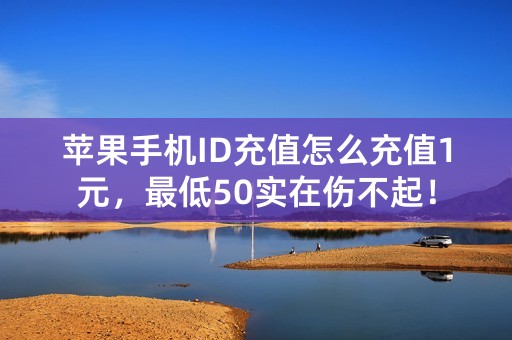 苹果手机ID充值怎么充值1元，最低50实在伤不起！