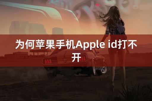 为何苹果手机Apple id打不开