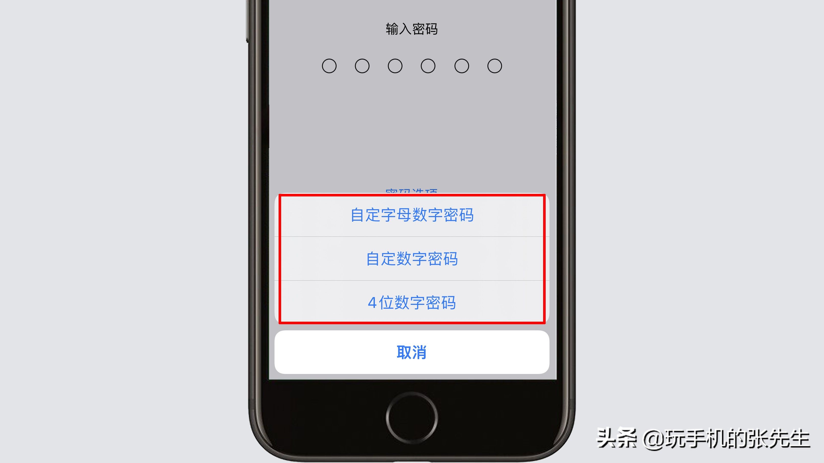 Apple ID的密码怎么设置？