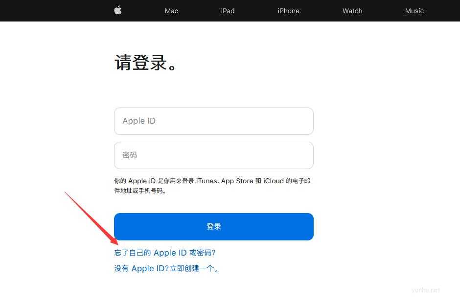 Apple ID的格式是什么？