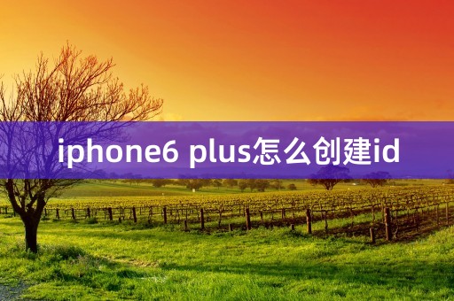 iphone6 plus怎么创建id