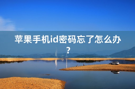 苹果手机id密码忘了怎么办？