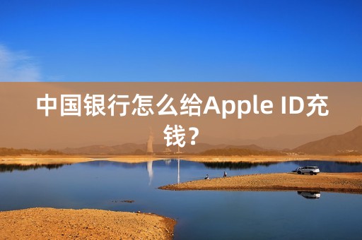 中国银行怎么给Apple ID充钱？