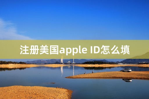 注册美国apple ID怎么填