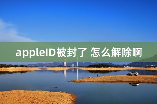 appleID被封了 怎么解除啊