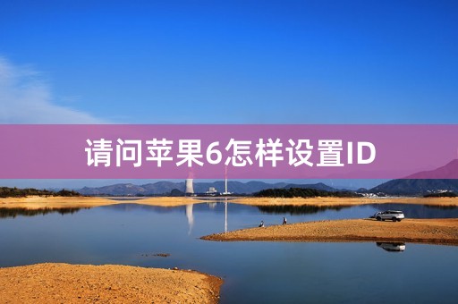 请问苹果6怎样设置ID