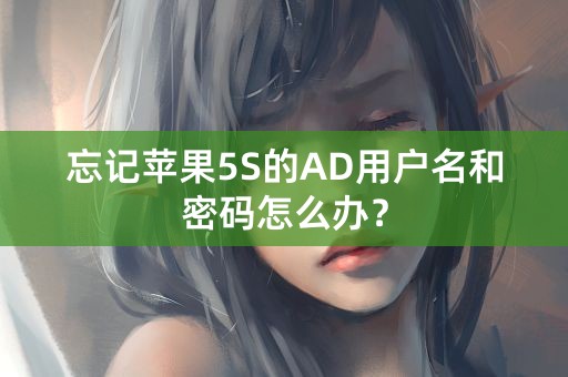 忘记苹果5S的AD用户名和密码怎么办？