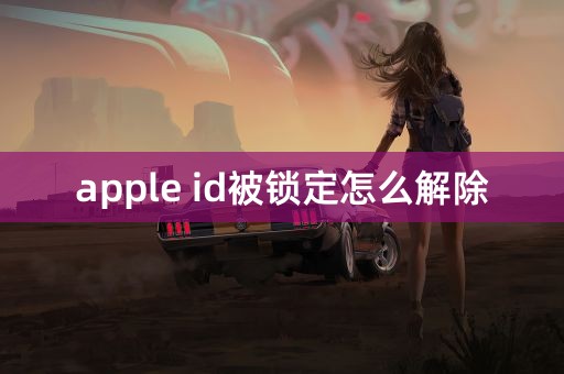 apple id被锁定怎么解除