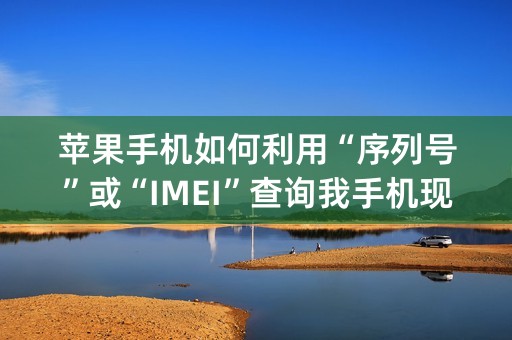 苹果手机如何利用“序列号”或“IMEI”查询我手机现用Apple ID？