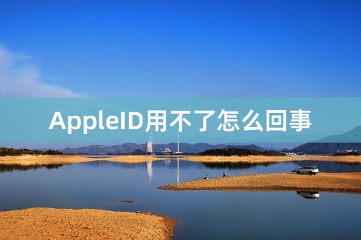 AppleID用不了怎么回事