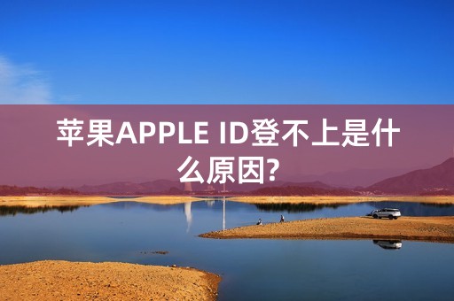 苹果APPLE ID登不上是什么原因?