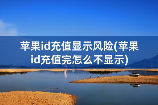 苹果id充值显示风险(苹果id充值完怎么不显示)