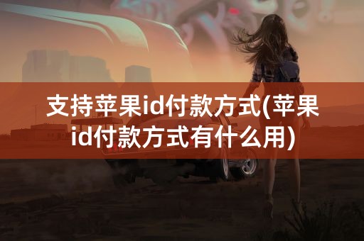 支持苹果id付款方式(苹果id付款方式有什么用)