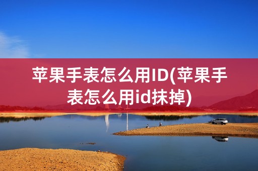 苹果手表怎么用ID(苹果手表怎么用id抹掉)