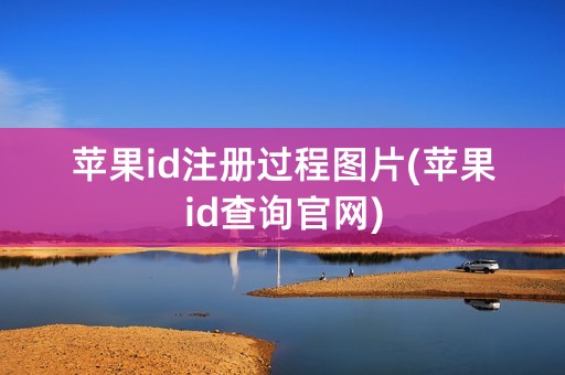 苹果id注册过程图片(苹果id查询官网)