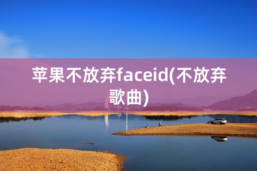 苹果不放弃faceid(不放弃歌曲)