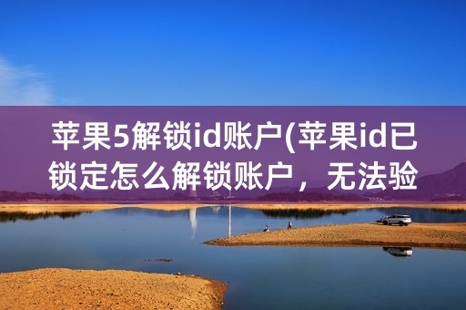 苹果5解锁id账户(苹果id已锁定怎么解锁账户，无法验证身份)