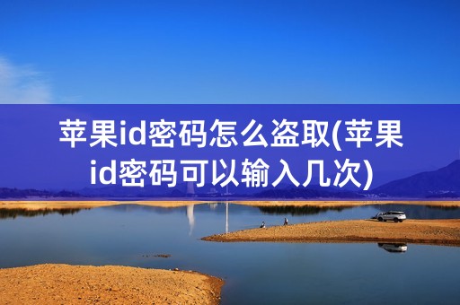 苹果id密码怎么盗取(苹果id密码可以输入几次)