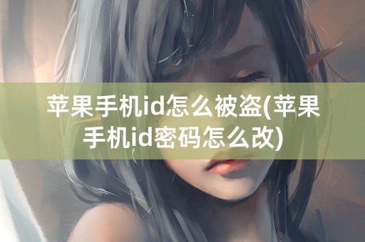 苹果手机id怎么被盗(苹果手机id密码怎么改)