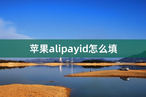 苹果alipayid怎么填