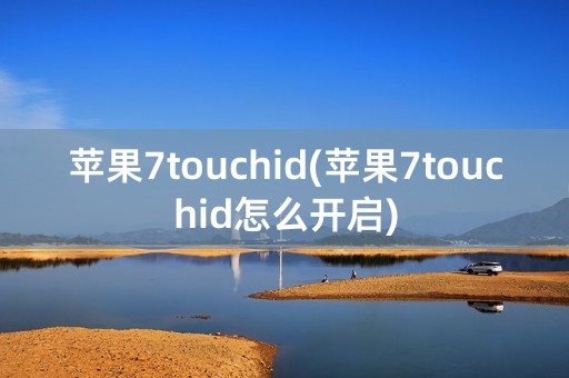 苹果7touchid(苹果7touchid怎么开启)