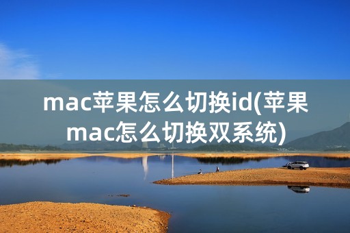 mac苹果怎么切换id(苹果mac怎么切换双系统)