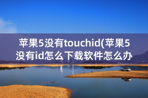 苹果5没有touchid(苹果5没有id怎么下载软件怎么办)