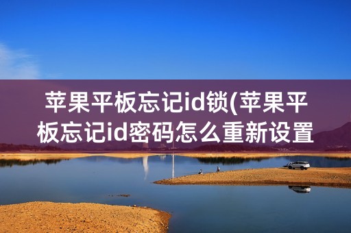 苹果平板忘记id锁(苹果平板忘记id密码怎么重新设置)