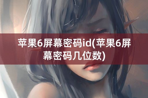 苹果6屏幕密码id(苹果6屏幕密码几位数)