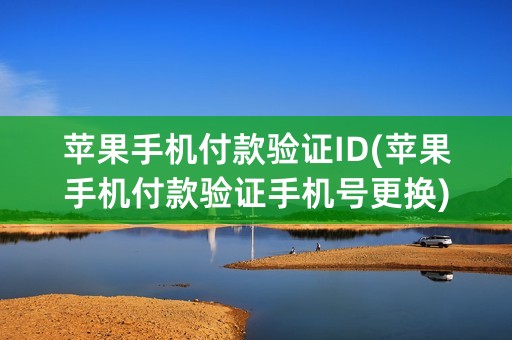 苹果手机付款验证ID(苹果手机付款验证手机号更换)