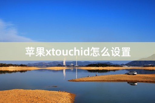 苹果xtouchid怎么设置