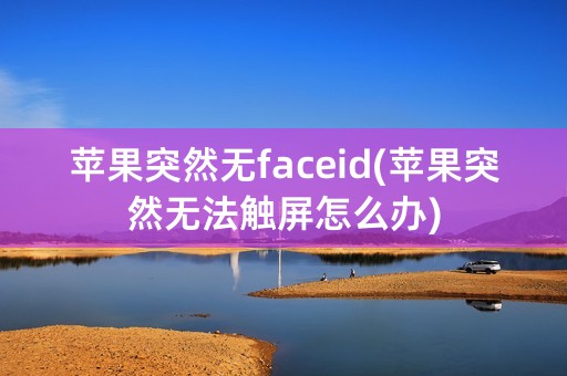 苹果突然无faceid(苹果突然无法触屏怎么办)