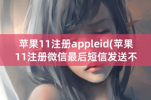 苹果11注册appleid(苹果11注册微信最后短信发送不成功怎么办)