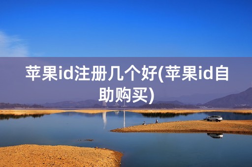 苹果id注册几个好(苹果id自助购买)