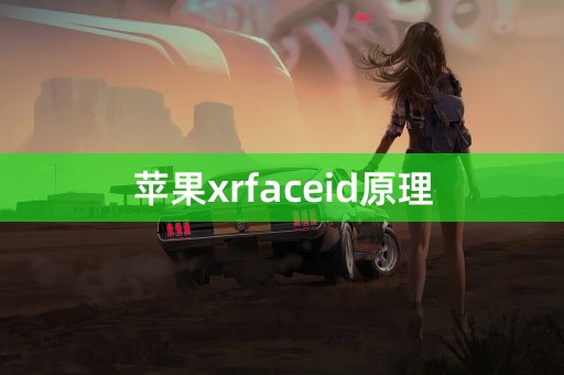 苹果xrfaceid原理