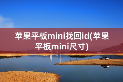 苹果平板mini找回id(苹果平板mini尺寸)