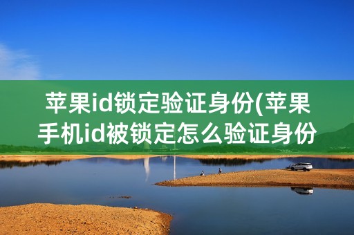 苹果id锁定验证身份(苹果手机id被锁定怎么验证身份)