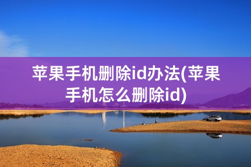 苹果手机删除id办法(苹果手机怎么删除id)