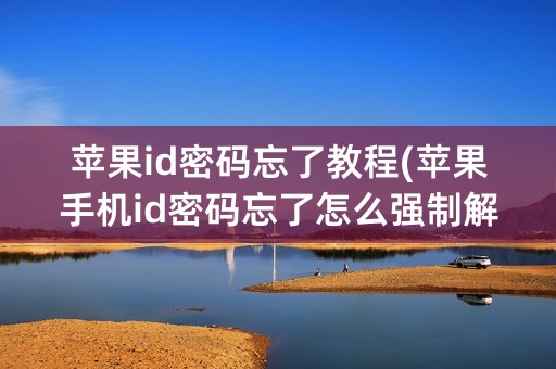 苹果id密码忘了教程(苹果手机id密码忘了怎么强制解除)