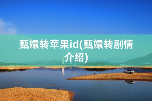 甄嬛转苹果id(甄嬛转剧情介绍)