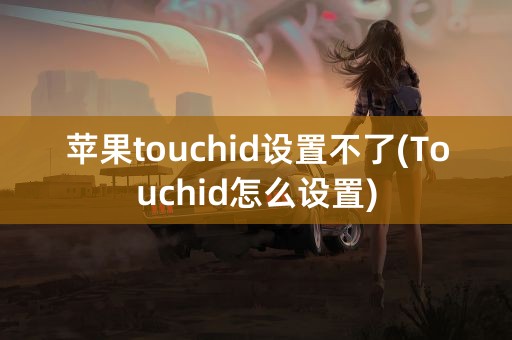 苹果touchid设置不了(Touchid怎么设置)