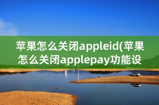 苹果怎么关闭appleid(苹果怎么关闭applepay功能设置4位数密码)